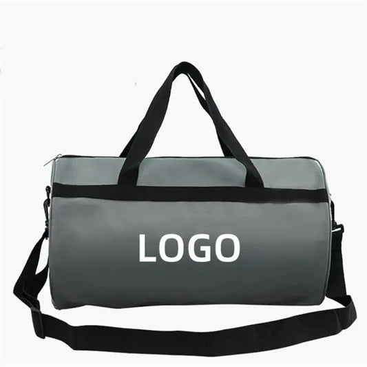 Custom Sports Training Shoulder Duffel cylinder bag