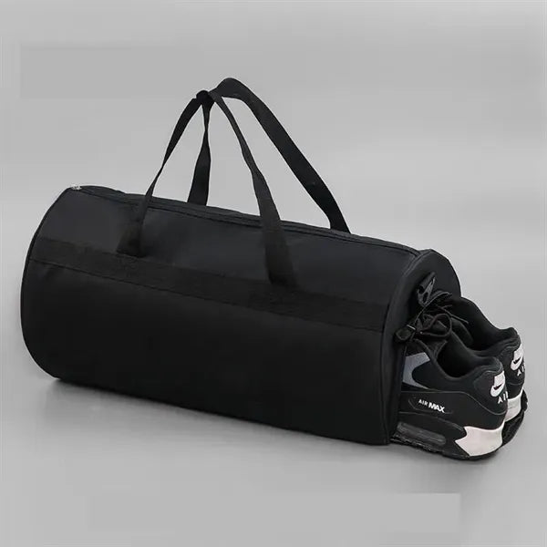 Custom Sports Training Shoulder Duffel cylinder bag