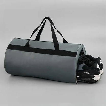 Custom Sports Training Shoulder Duffel cylinder bag