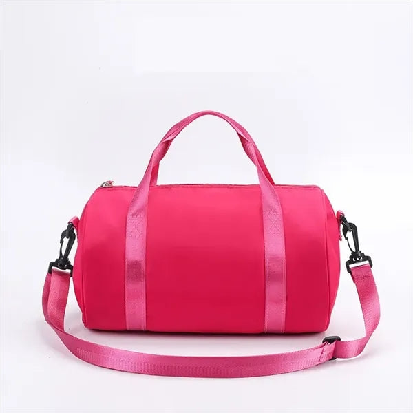 Custom Kids Duffel Sports  Dance shoulder bag