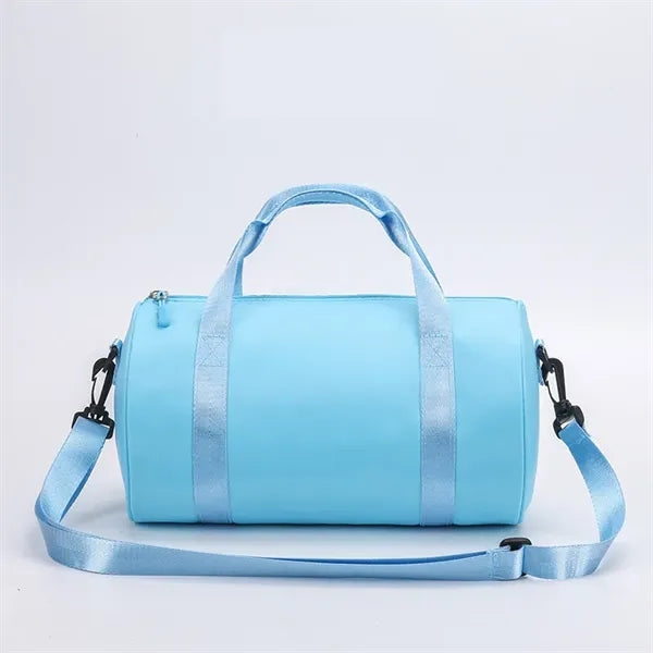 Custom Kids Duffel Sports  Dance shoulder bag