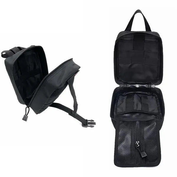 Tactical Molle Pouch Medical First Aid Kit Bag
