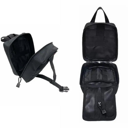 Tactical Molle Pouch Medical First Aid Kit Bag
