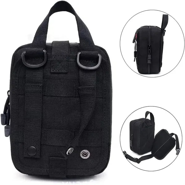 Tactical Molle Pouch Medical First Aid Kit Bag