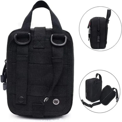 Tactical Molle Pouch Medical First Aid Kit Bag