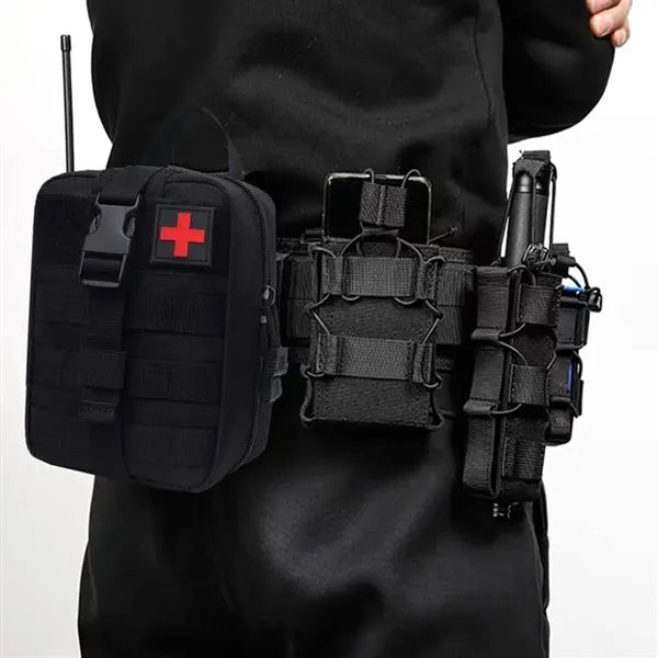 Tactical Molle Pouch Medical First Aid Kit Bag