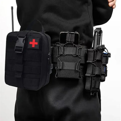 Tactical Molle Pouch Medical First Aid Kit Bag