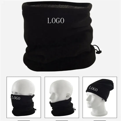 Fleece Neck Warmer Scarf