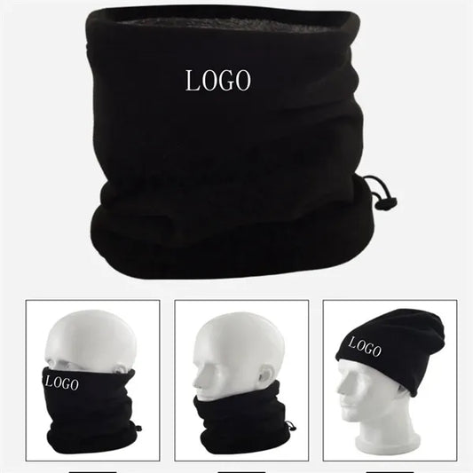 Fleece Neck Warmer Scarf