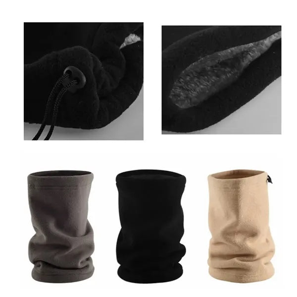 Fleece Neck Warmer Scarf