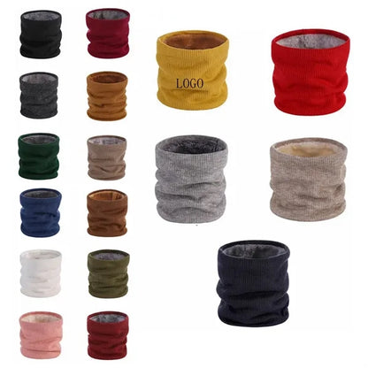 Winter Double-Layer Neck Scarves