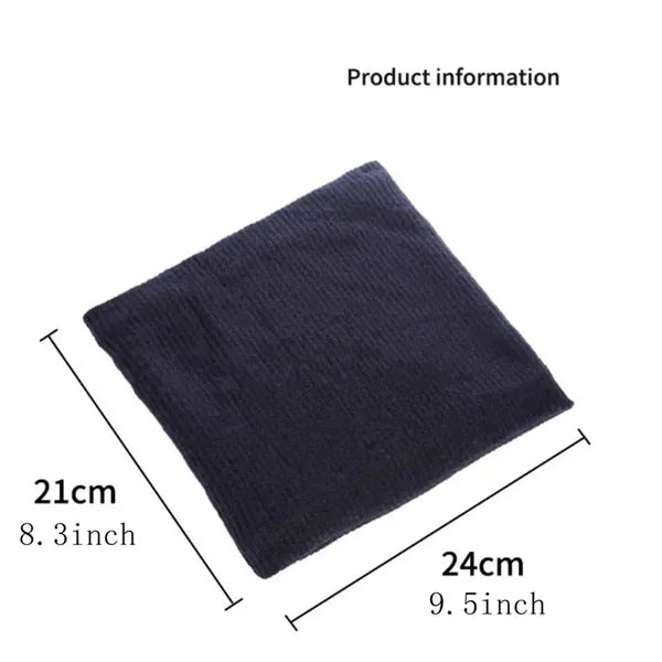 Winter Double-Layer Neck Scarves