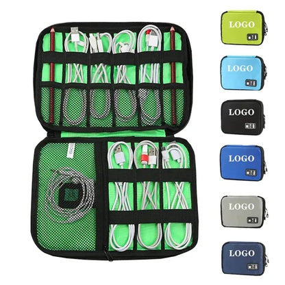 Electronic Cable USB Organizer Storage Bag