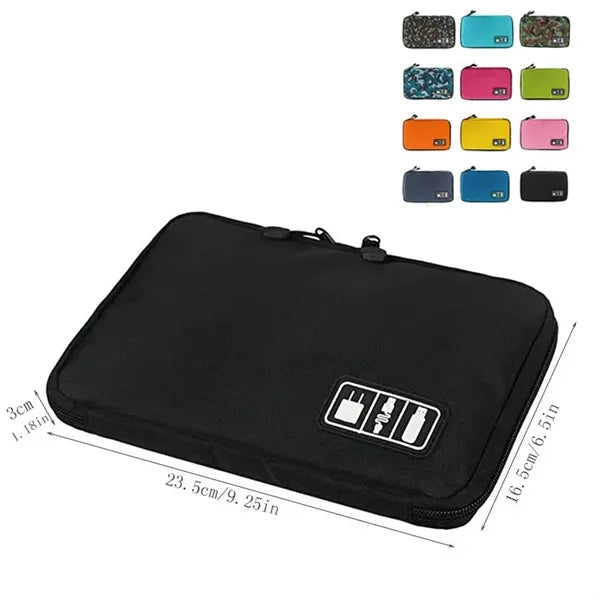 Electronic Cable USB Organizer Storage Bag