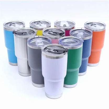 Stainless Steel Cup Laser Engraved 30 oz Tumbler