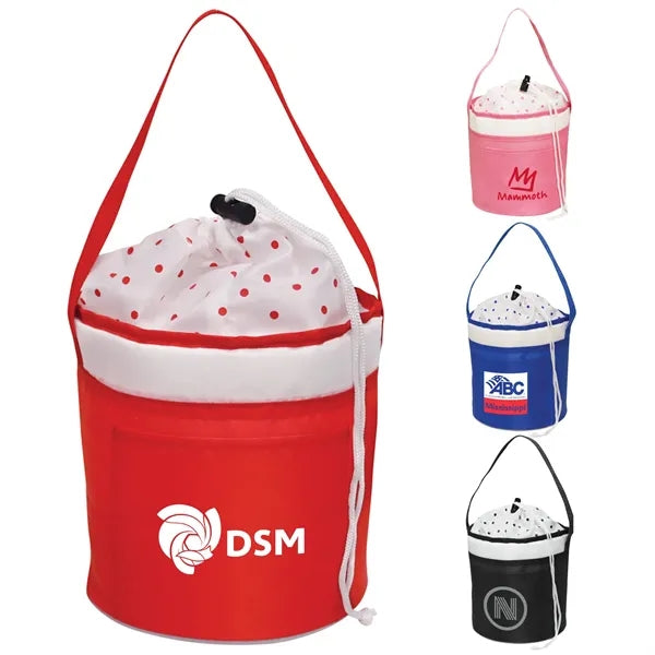Lightweight Lunch Cooler Bag w/ Carry Handle