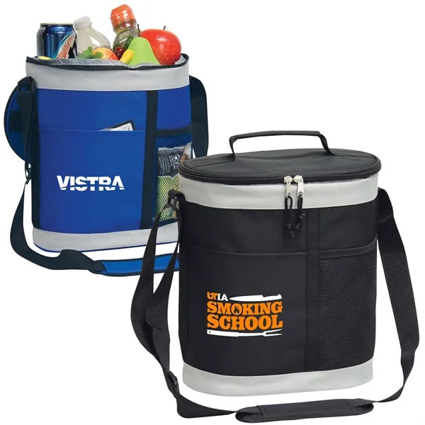24-Can Cooler Bag w/ Pockets, Shoulder Strap, & Carry Handle
