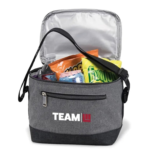 Insulated Cooler Bag w/ Pockets for Outdoor Activities