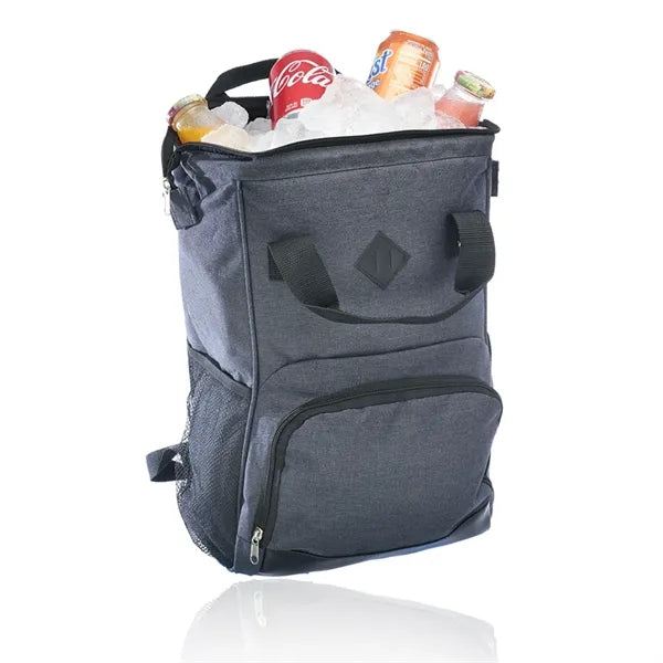 Insulated Cooler Backpack (17"X11.50"X6.50")