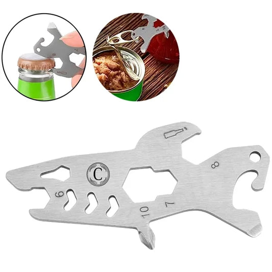 Shark Multitool Keychain