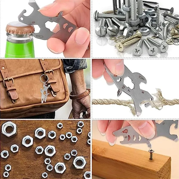 Shark Multitool Keychain