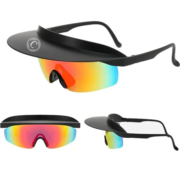 Polarized Visor Sunglasses