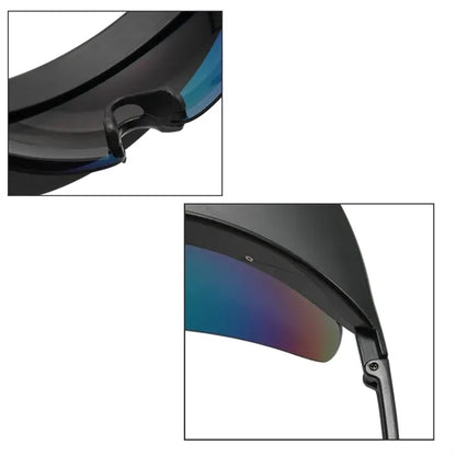 Polarized Visor Sunglasses