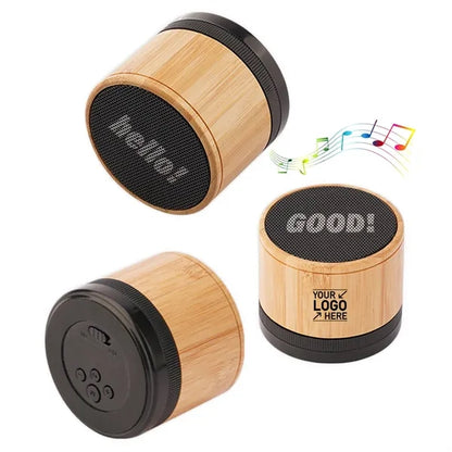 Bamboo Bluetooth Speaker
