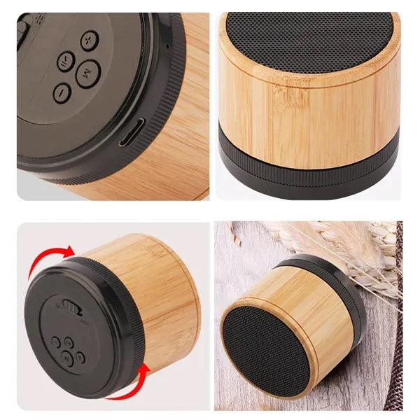 Bamboo Bluetooth Speaker
