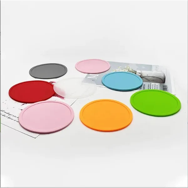 Round Silicone Coaster