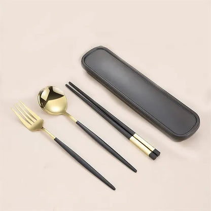 Stainless Steel Dinnerware Set