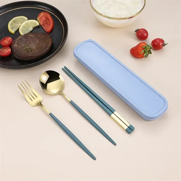Stainless Steel Dinnerware Set
