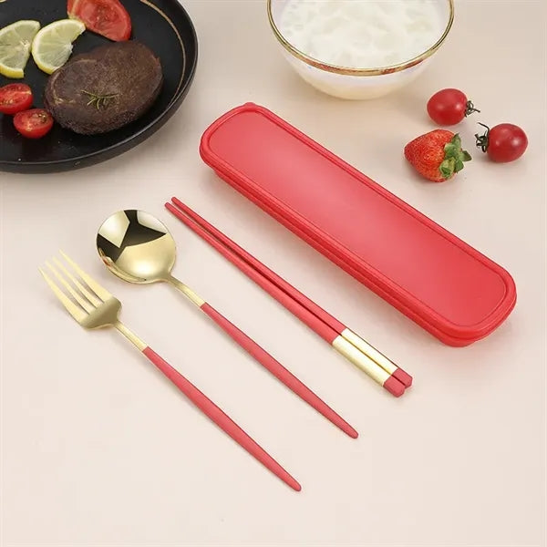 Stainless Steel Dinnerware Set