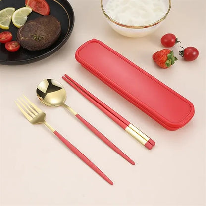 Stainless Steel Dinnerware Set
