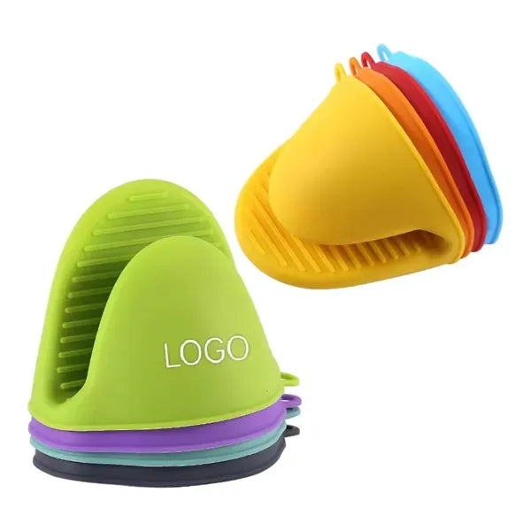 Kitchen Heat Insulation Silicone Glove Clip