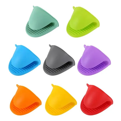Kitchen Heat Insulation Silicone Glove Clip