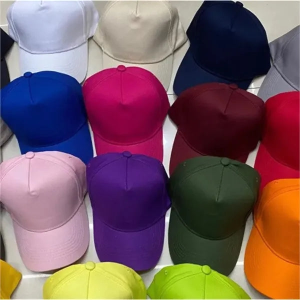 5 Panel Cotton Baseball cap