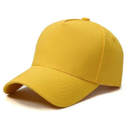5 Panel Cotton Baseball cap