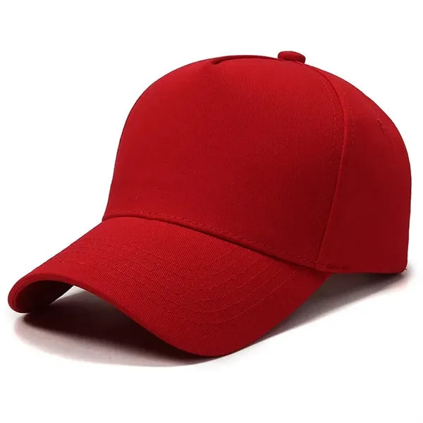 5 Panel Cotton Baseball cap