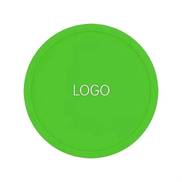 Round Silicone Coaster