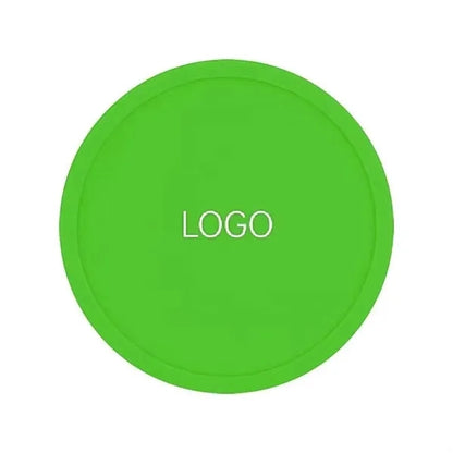 Round Silicone Coaster
