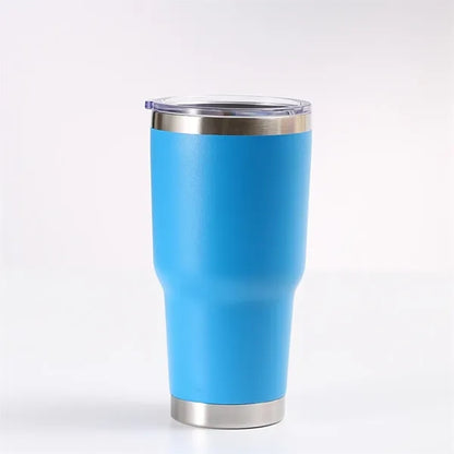 30oz Stainless Steel Vacuum Insulated Tumbler MagSlider Lid
