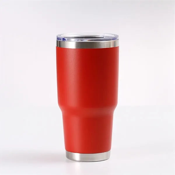 30oz Stainless Steel Vacuum Insulated Tumbler MagSlider Lid