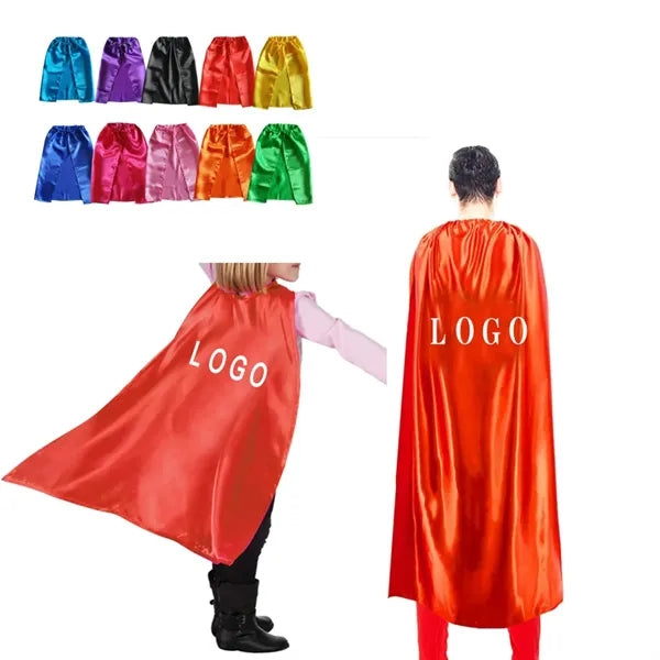 Adult Size Kid Superhero Capes