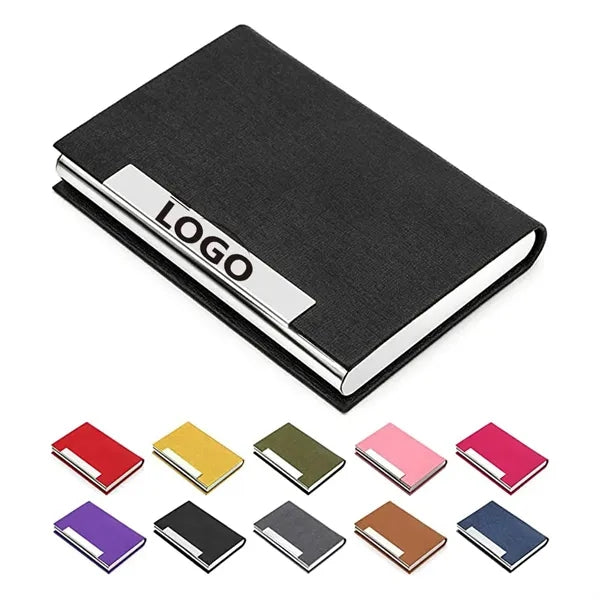 PU Leather Business Card Case