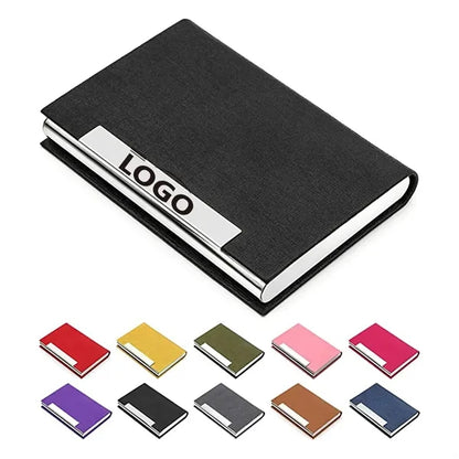 PU Leather Business Card Case