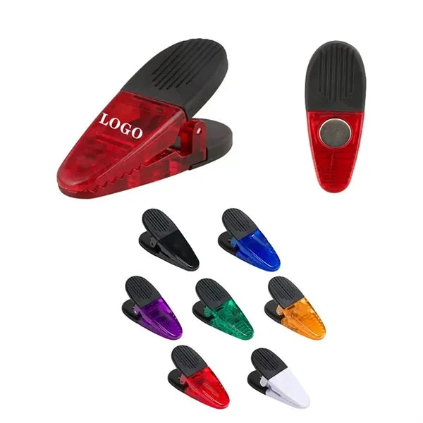 Customized Refrigerator Magnetic Alligator Power Clips