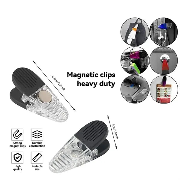 Customized Refrigerator Magnetic Alligator Power Clips
