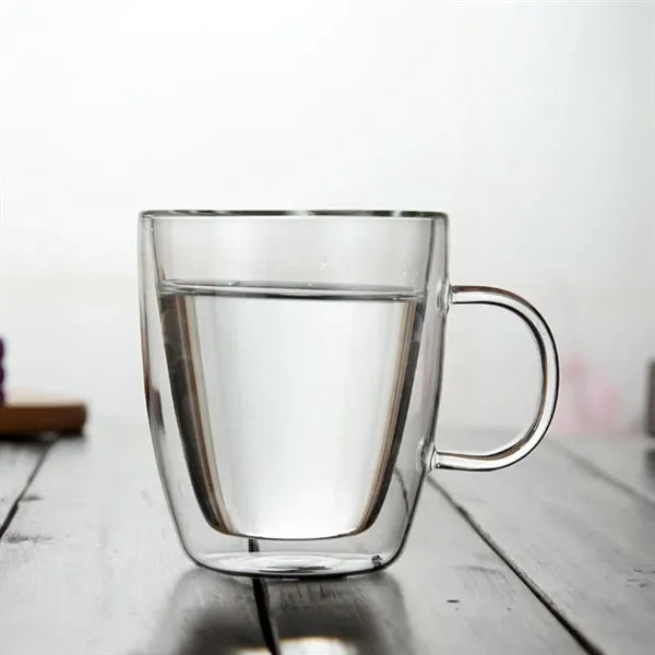 Savor Double Wall Insulated Glass Espresso Mug 5oz