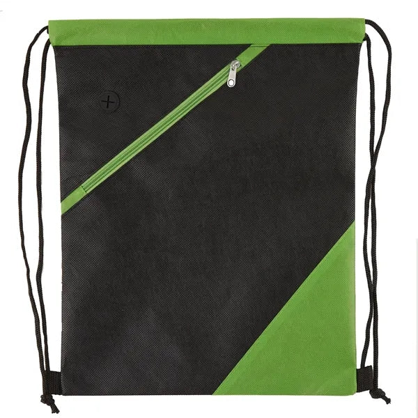 Apex RPET Non-Woven Drawstring Backpack